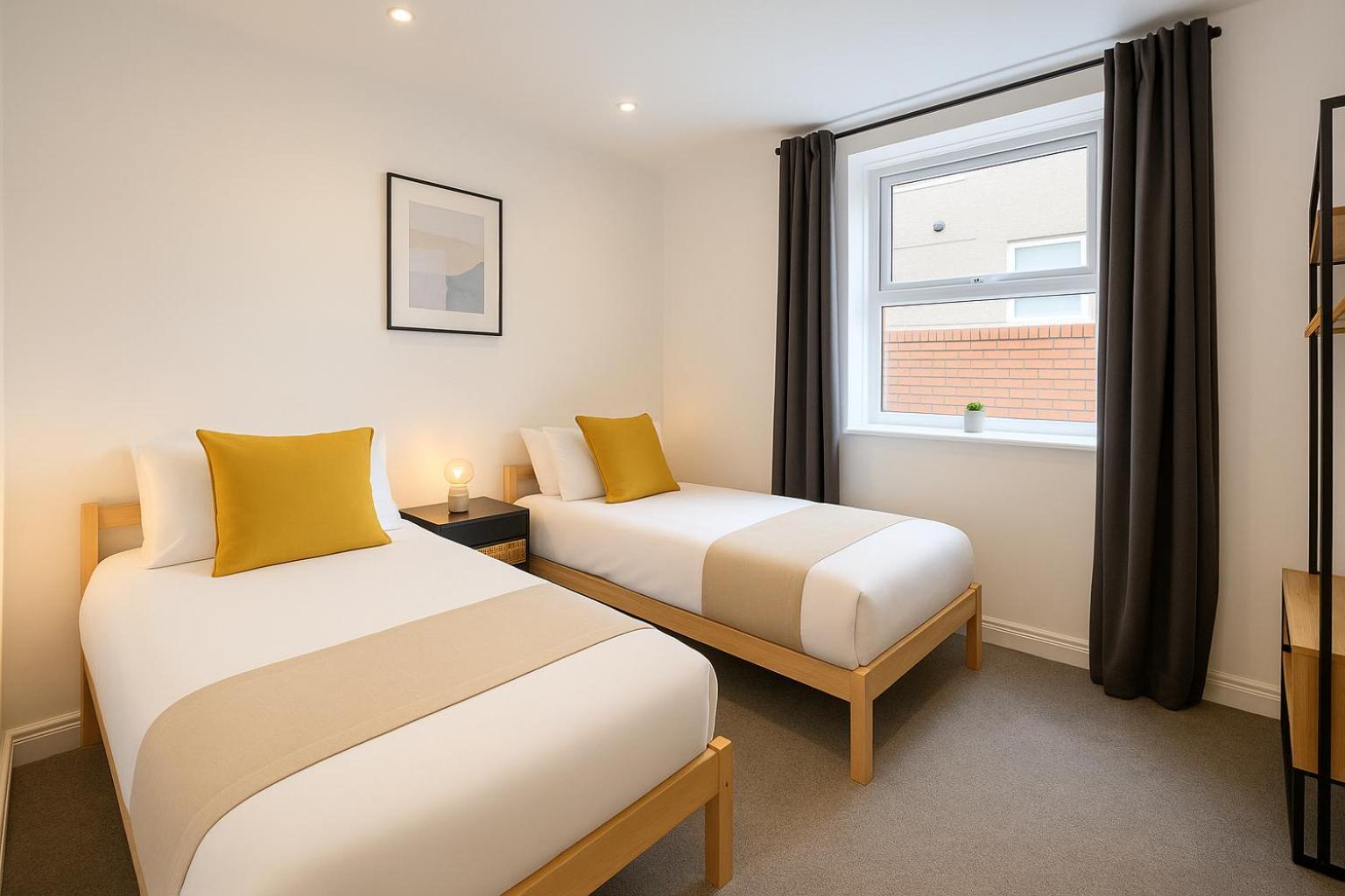6 Person Apartment In City Centre カーディフ エクステリア 写真