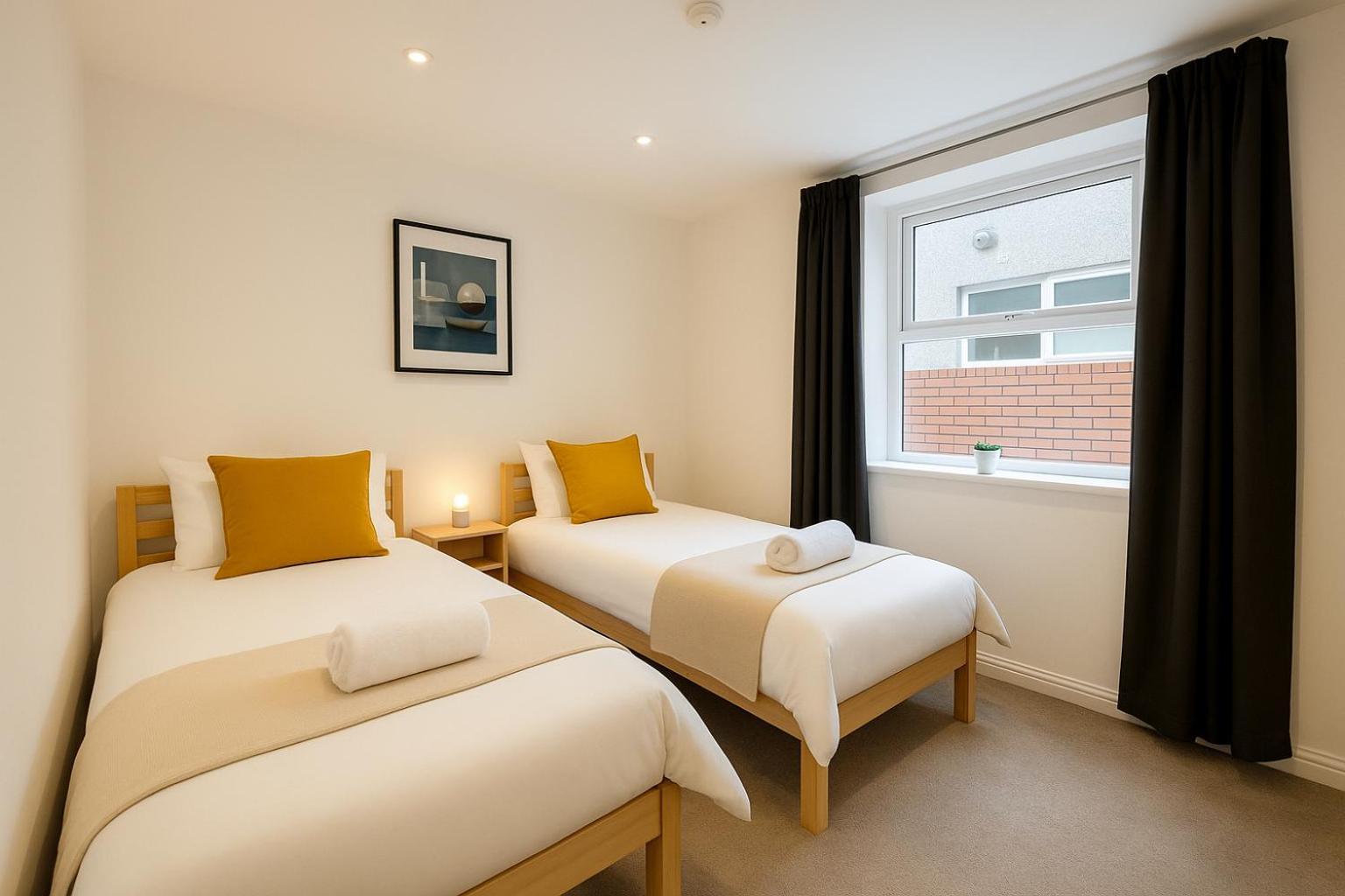 6 Person Apartment In City Centre カーディフ エクステリア 写真
