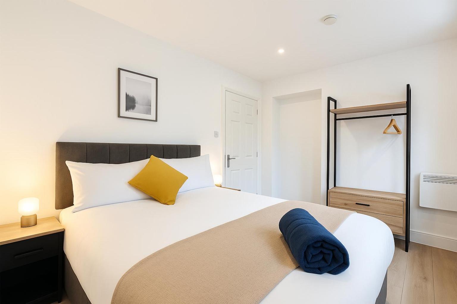 6 Person Apartment In City Centre カーディフ エクステリア 写真